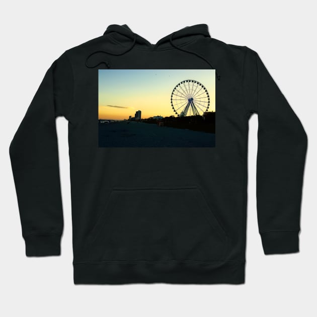 Ferris wheel Hoodie by Carlosr1946